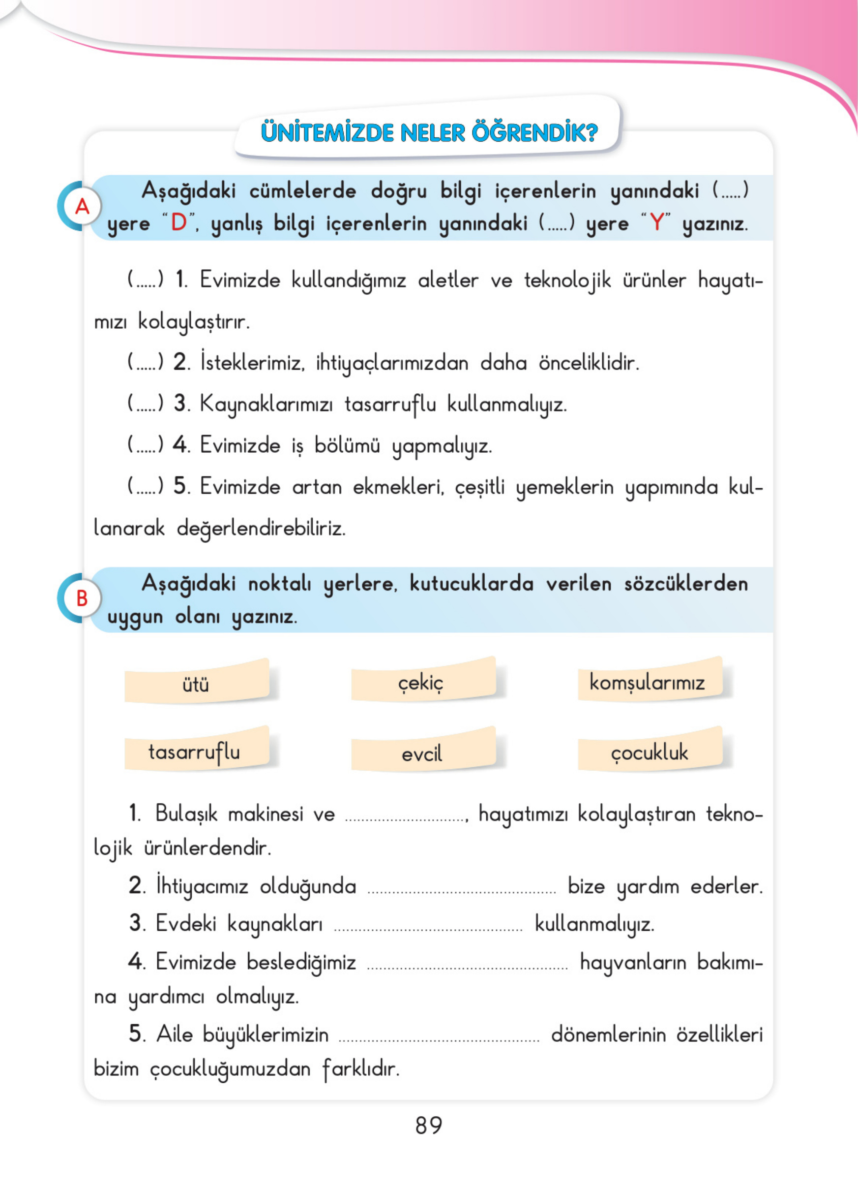 Kitap Sayfası