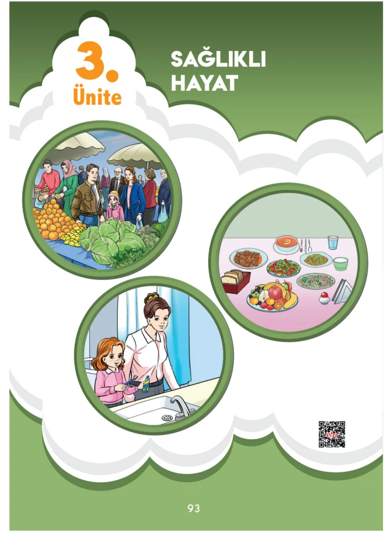 3. Sınıf Hayat Bilgisi Ders Kitabı Cevapları SDR İpekyolu Yayınları Sayfa 93