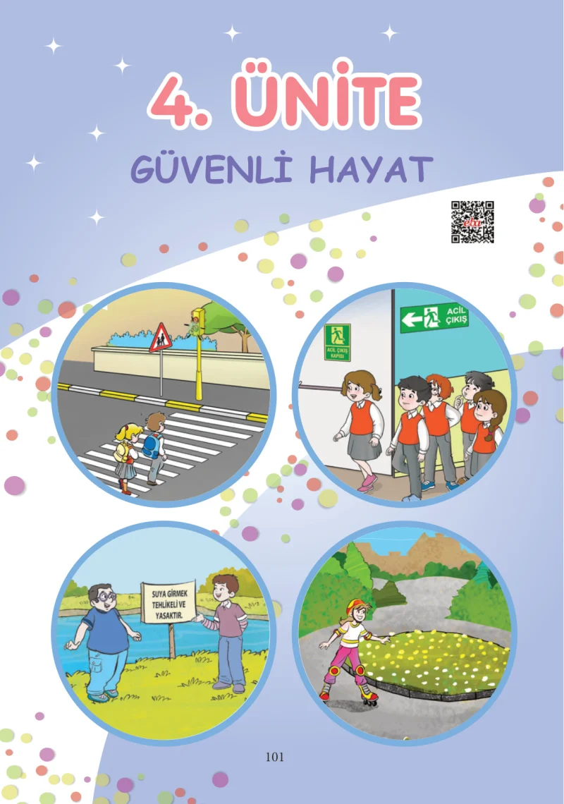 3. Sınıf Hayat Bilgisi Ders Kitabı Cevapları Tuna Yayınları Sayfa 101