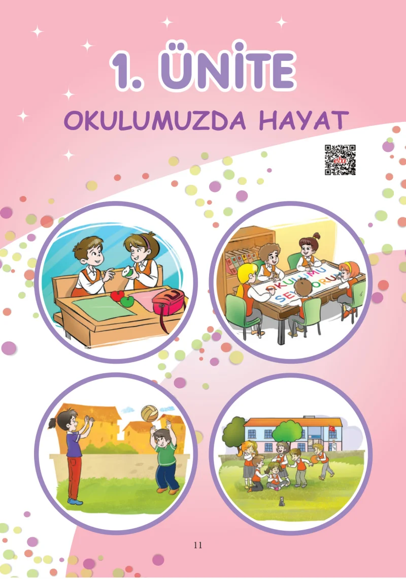 3. Sınıf Hayat Bilgisi Ders Kitabı Cevapları Tuna Yayınları Sayfa 11