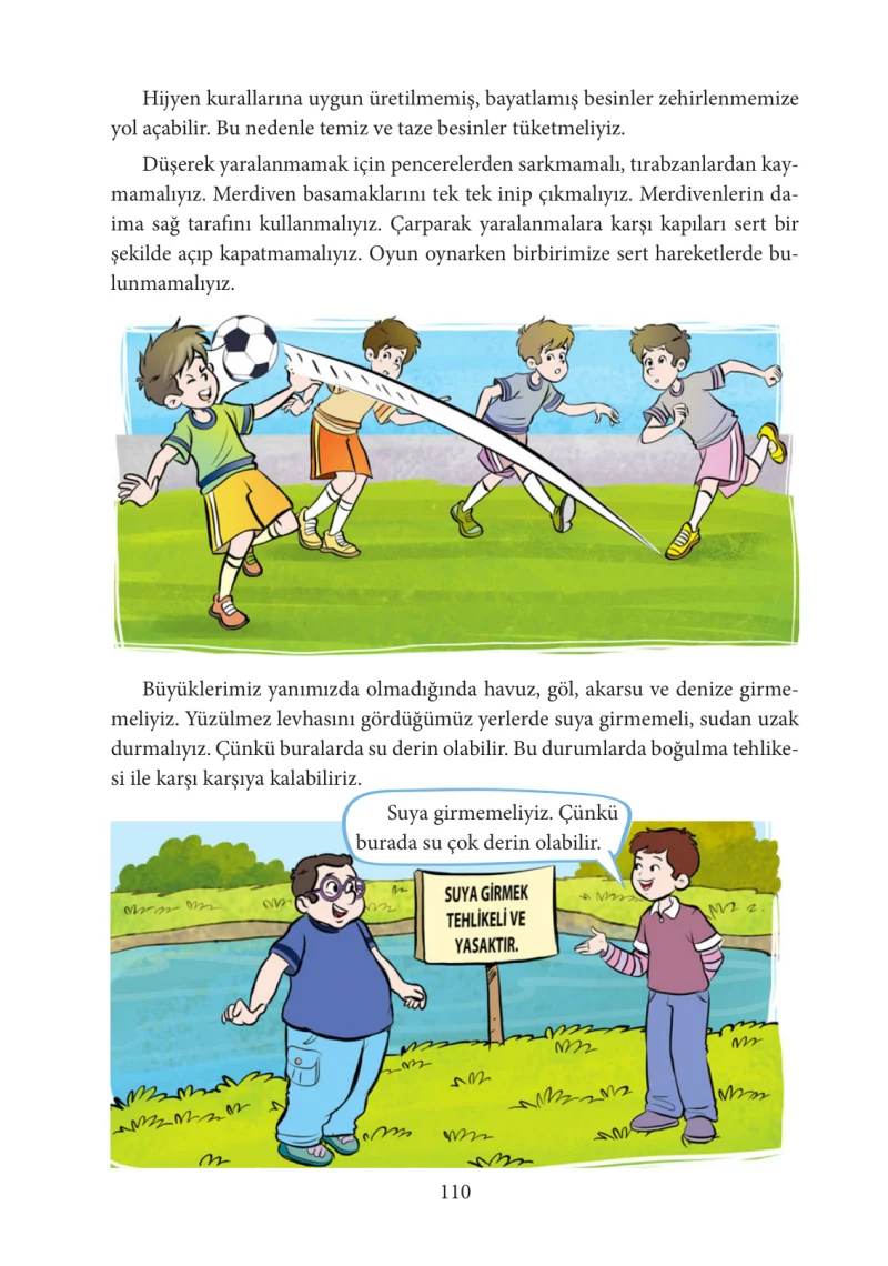3. Sınıf Hayat Bilgisi Ders Kitabı Cevapları Tuna Yayınları Sayfa 110