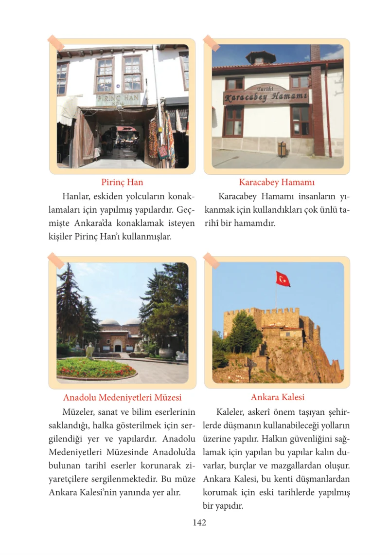 3. Sınıf Hayat Bilgisi Ders Kitabı Cevapları Tuna Yayınları Sayfa 142