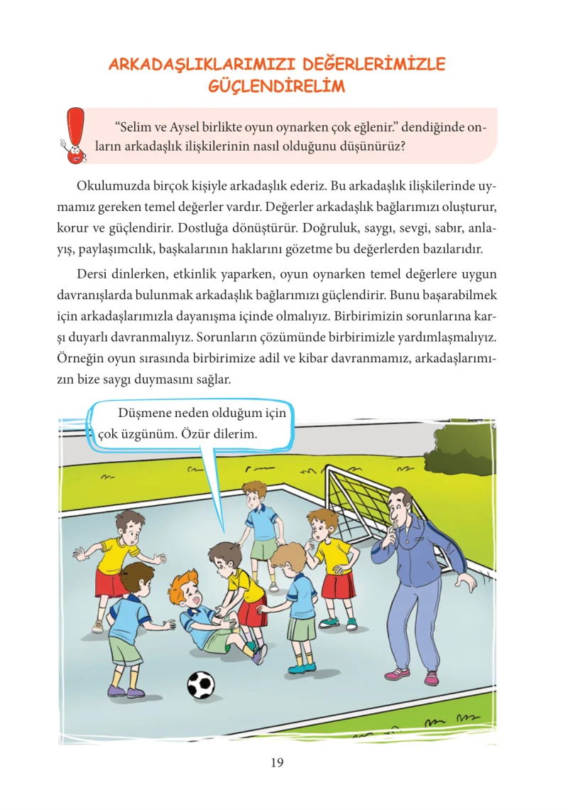 3. Sınıf Hayat Bilgisi Ders Kitabı Cevapları Tuna Yayınları Sayfa 19