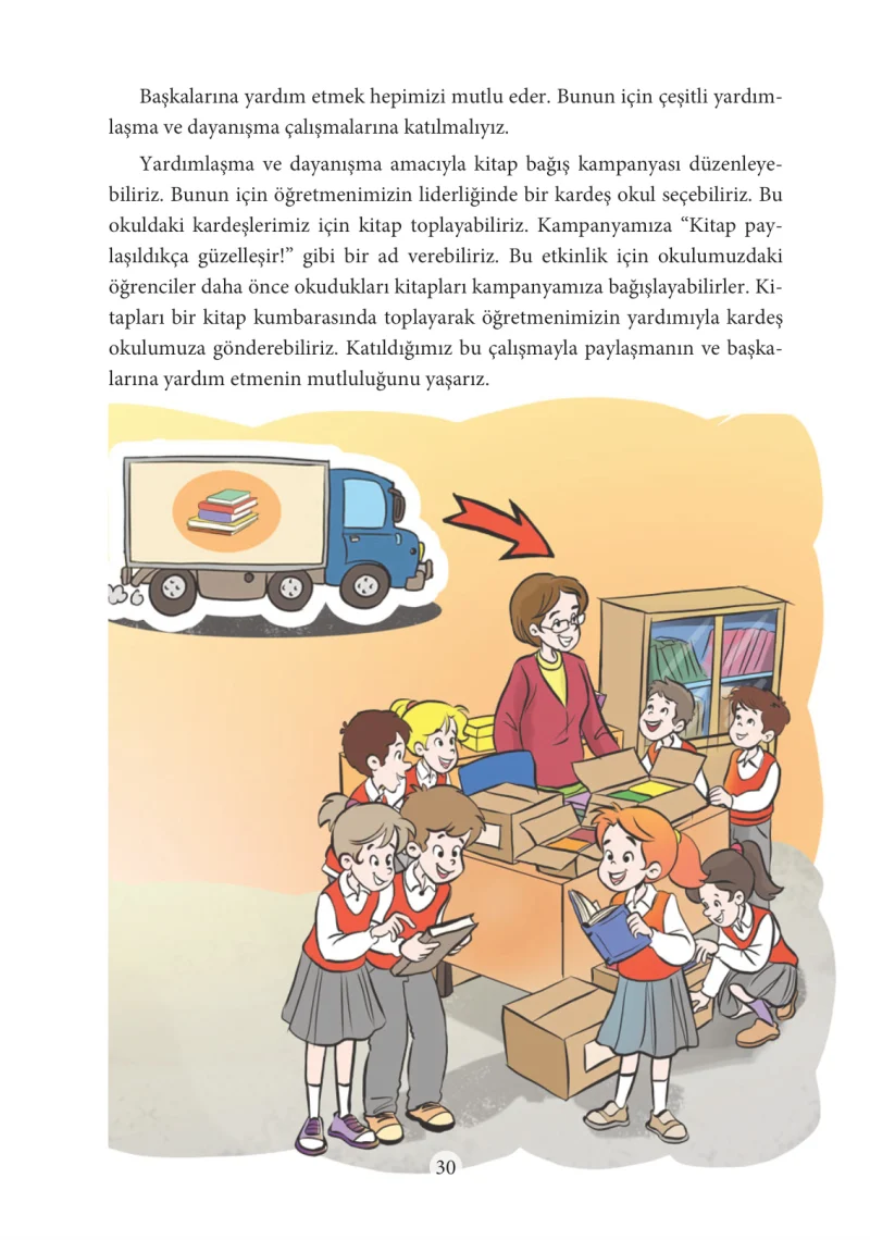 3. Sınıf Hayat Bilgisi Ders Kitabı Cevapları Tuna Yayınları Sayfa 30