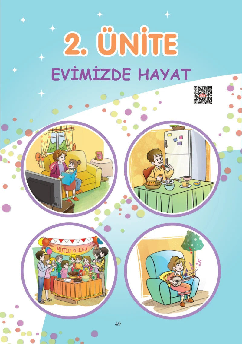 3. Sınıf Hayat Bilgisi Ders Kitabı Cevapları Tuna Yayınları Sayfa 49
