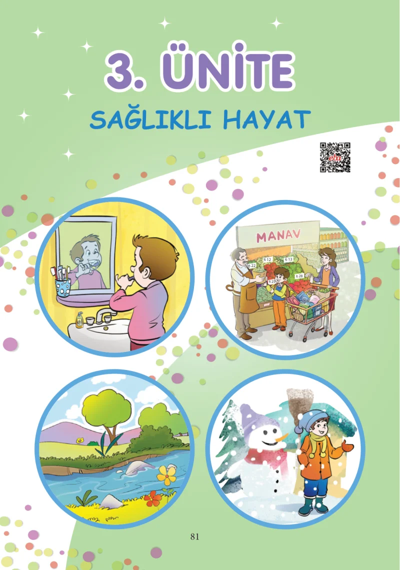 3. Sınıf Hayat Bilgisi Ders Kitabı Cevapları Tuna Yayınları Sayfa 81