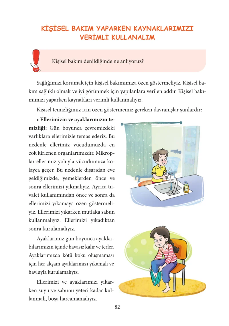 3. Sınıf Hayat Bilgisi Ders Kitabı Cevapları Tuna Yayınları Sayfa 82