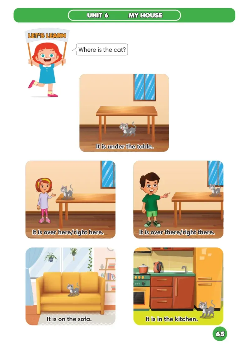 3. Sınıf İngilizce Ders Kitabı Cevapları Meb Yayınları Sayfa 65