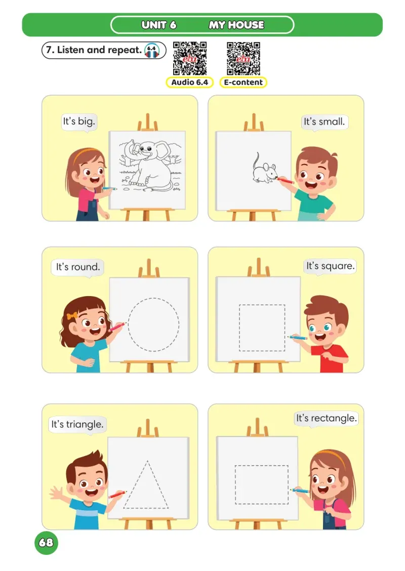 3. Sınıf İngilizce Ders Kitabı Cevapları Meb Yayınları Sayfa 68