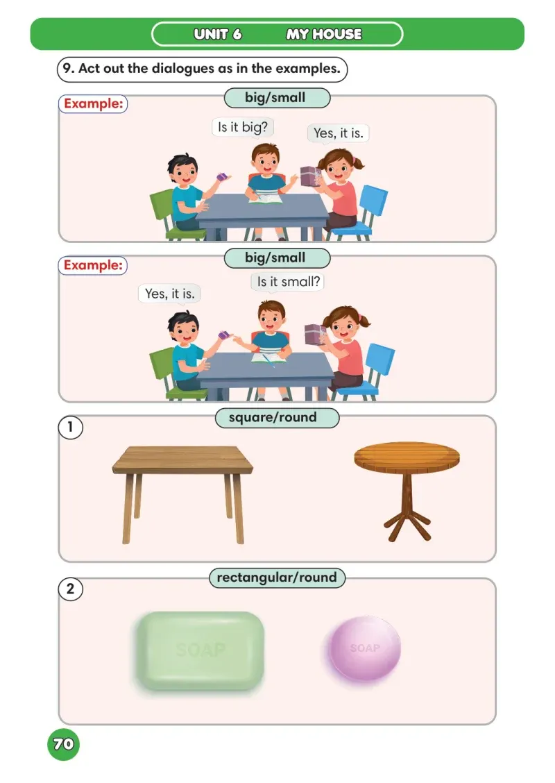 3. Sınıf İngilizce Ders Kitabı Cevapları Meb Yayınları Sayfa 70