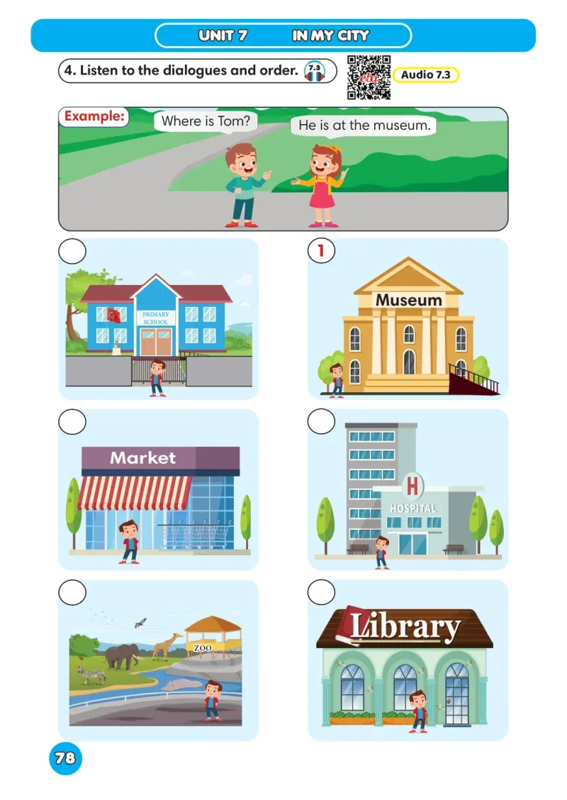 3. Sınıf İngilizce Ders Kitabı Cevapları Meb Yayınları Sayfa 78