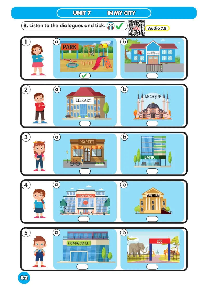 3. Sınıf İngilizce Ders Kitabı Cevapları Meb Yayınları Sayfa 82