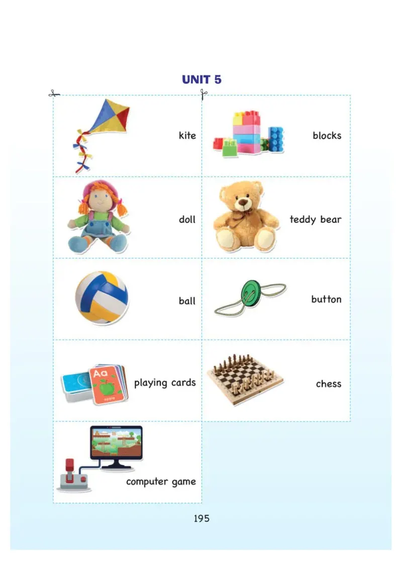3. Sınıf İngilizce Ders Kitabı Cevapları SDR Dİkey Yayınları Sayfa 195