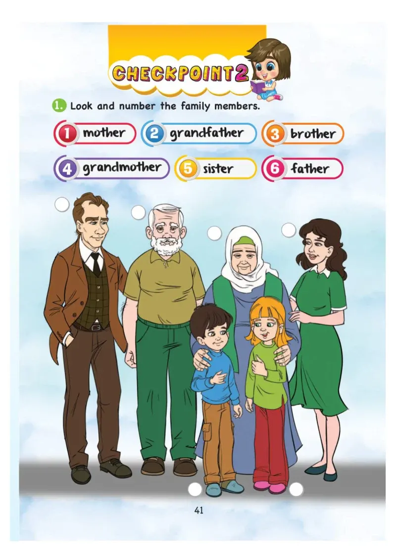 3. Sınıf İngilizce Ders Kitabı Cevapları SDR Dİkey Yayınları Sayfa 41