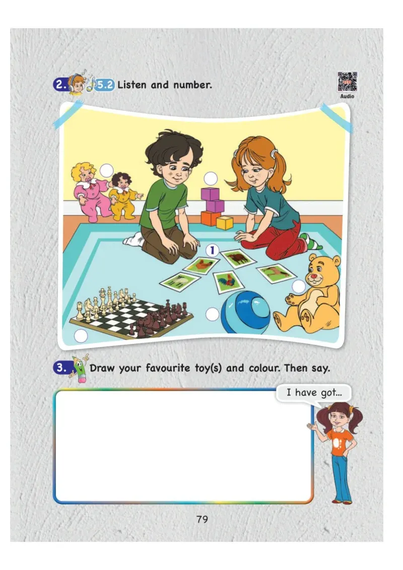 3. Sınıf İngilizce Ders Kitabı Cevapları SDR Dİkey Yayınları Sayfa 79