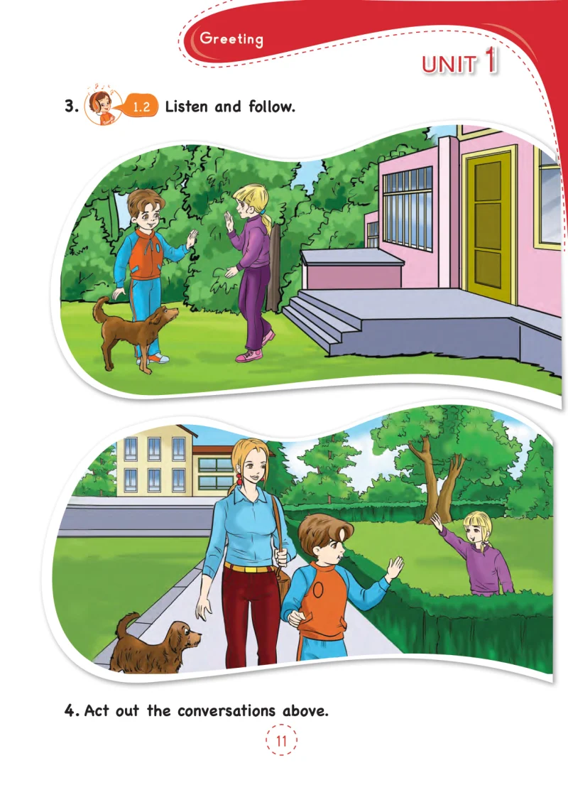 3. Sınıf İngilizce Ders Kitabı Cevapları Tutku Yayınları Sayfa 11