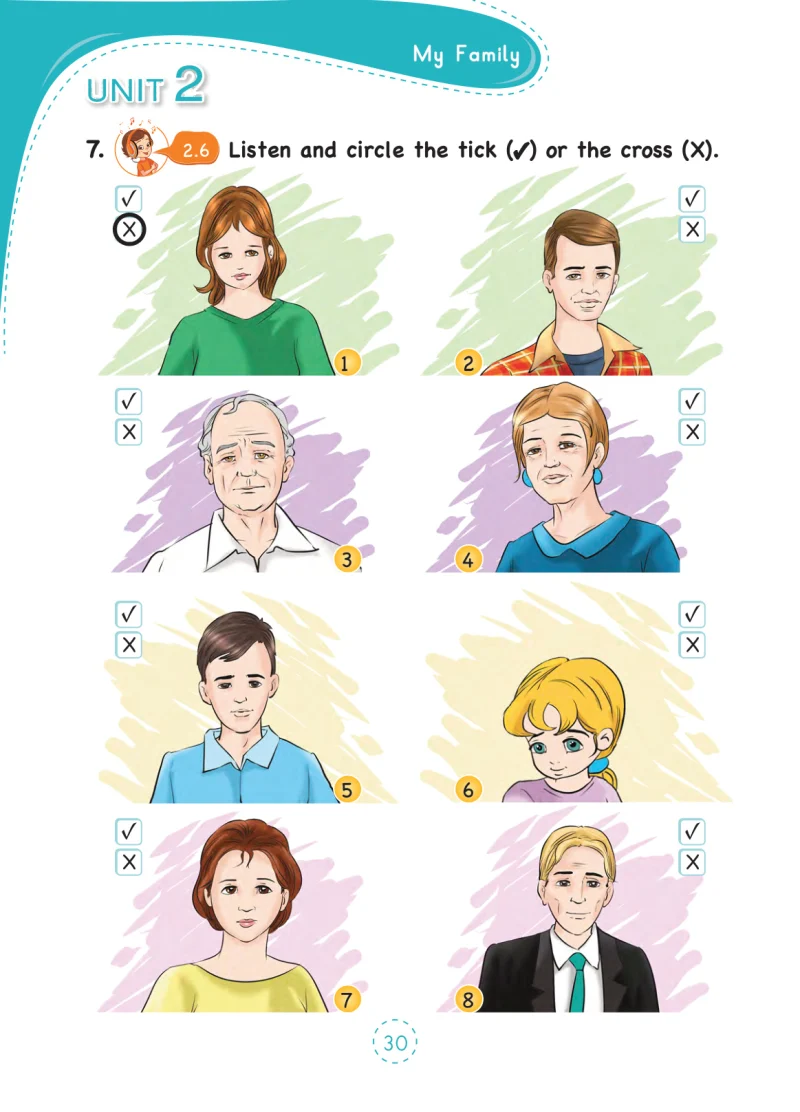 3. Sınıf İngilizce Ders Kitabı Cevapları Tutku Yayınları Sayfa 30
