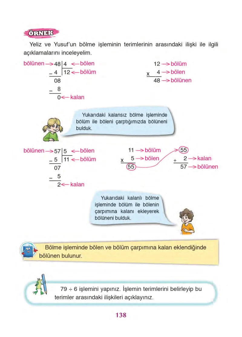 3. Sınıf Matematik Ders Kitabı Cevapları Ada Yayınları Sayfa 138