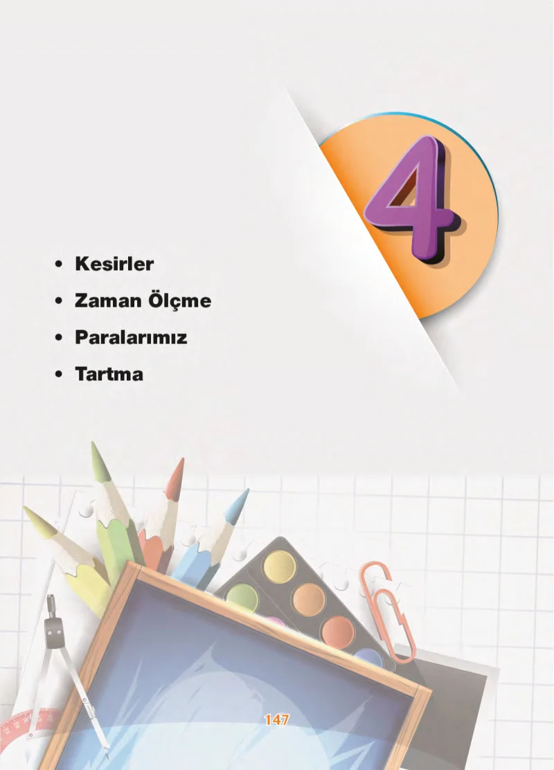 3. Sınıf Matematik Ders Kitabı Cevapları Ada Yayınları Sayfa 147