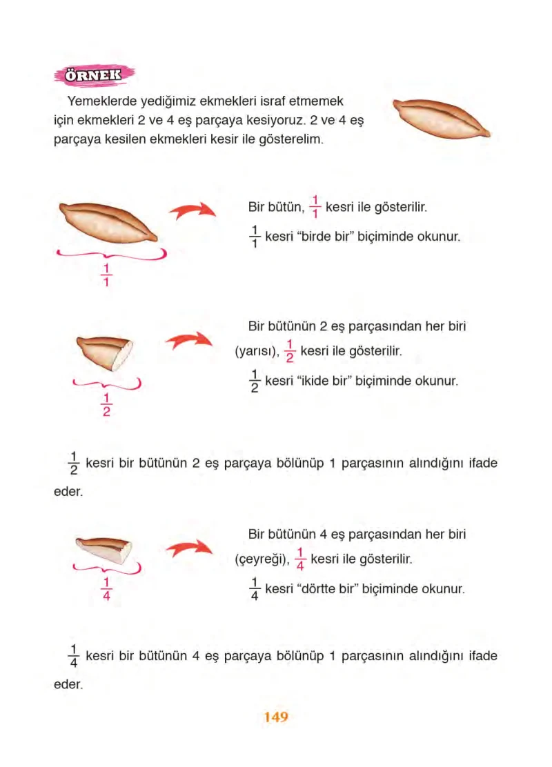 3. Sınıf Matematik Ders Kitabı Cevapları Ada Yayınları Sayfa 149