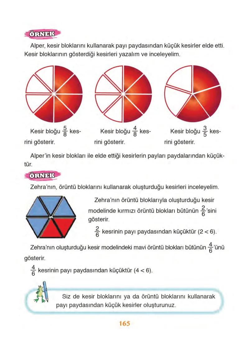 3. Sınıf Matematik Ders Kitabı Cevapları Ada Yayınları Sayfa 165