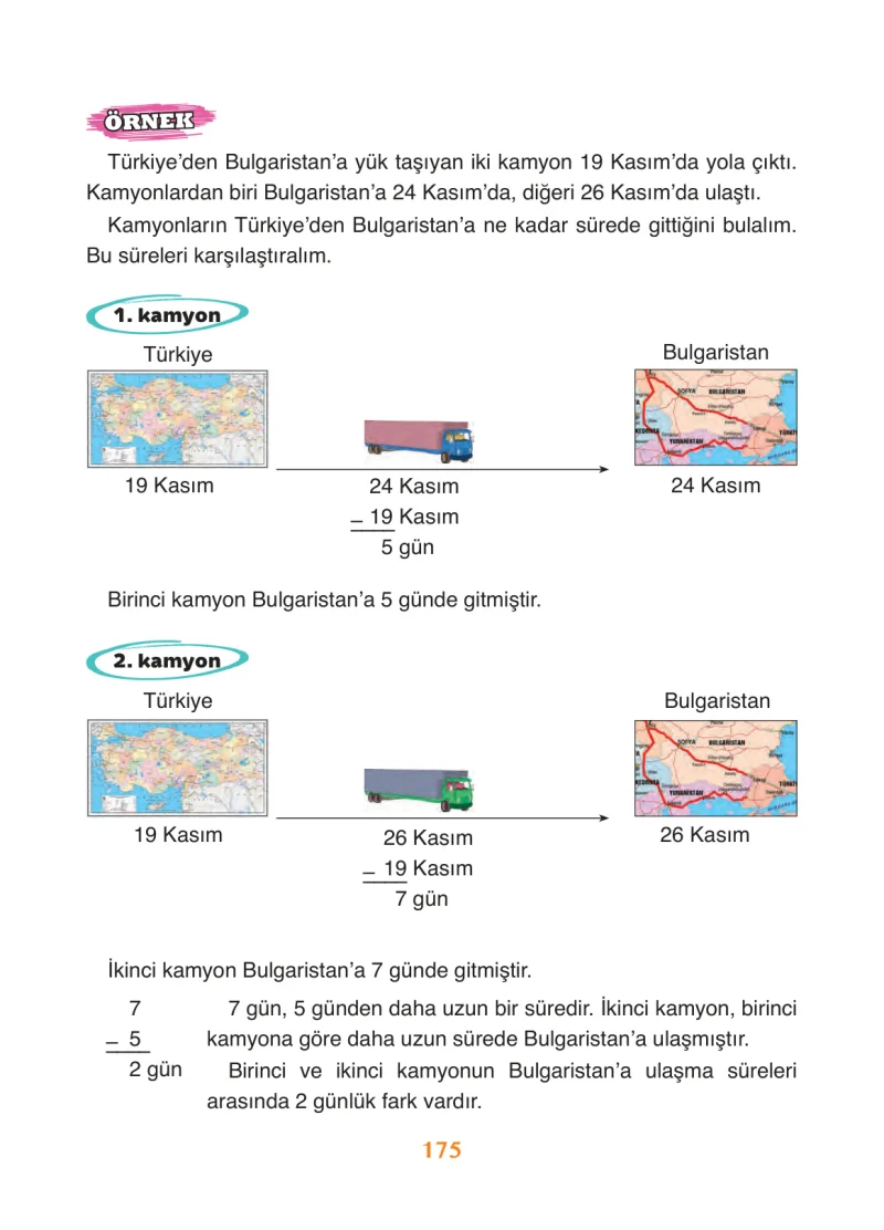 3. Sınıf Matematik Ders Kitabı Cevapları Ada Yayınları Sayfa 175