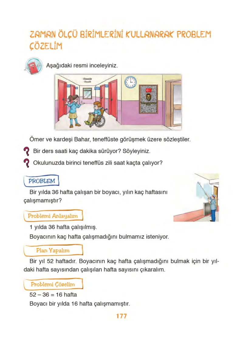 3. Sınıf Matematik Ders Kitabı Cevapları Ada Yayınları Sayfa 177
