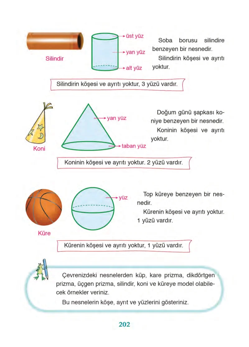 3. Sınıf Matematik Ders Kitabı Cevapları Ada Yayınları Sayfa 202