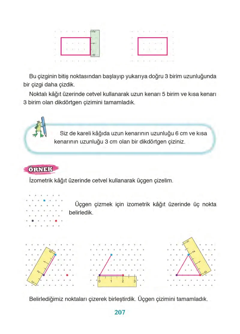 3. Sınıf Matematik Ders Kitabı Cevapları Ada Yayınları Sayfa 207