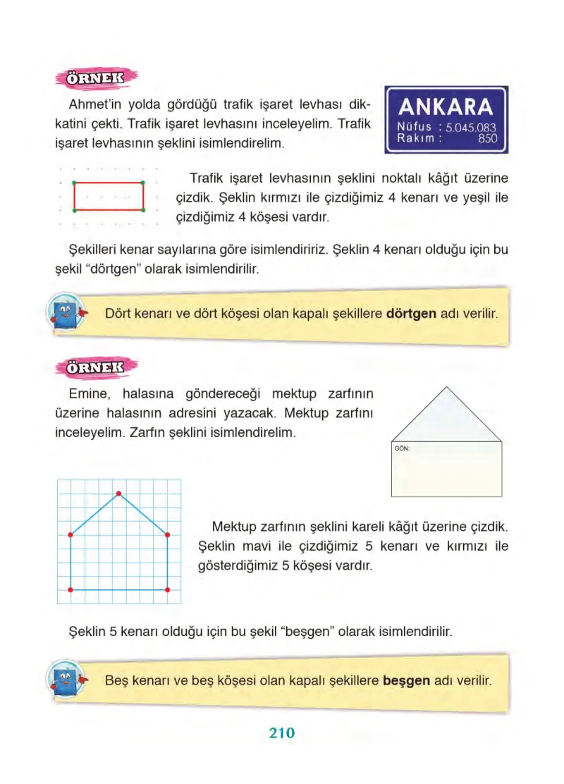 3. Sınıf Matematik Ders Kitabı Cevapları Ada Yayınları Sayfa 210