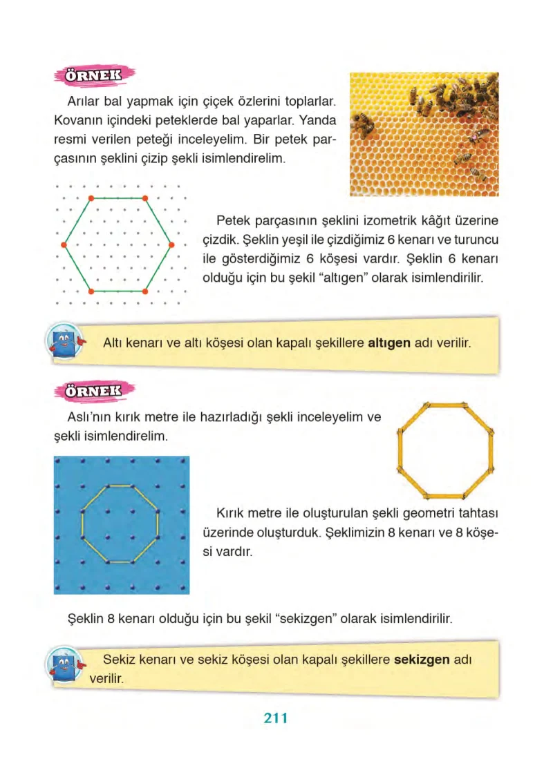 3. Sınıf Matematik Ders Kitabı Cevapları Ada Yayınları Sayfa 211