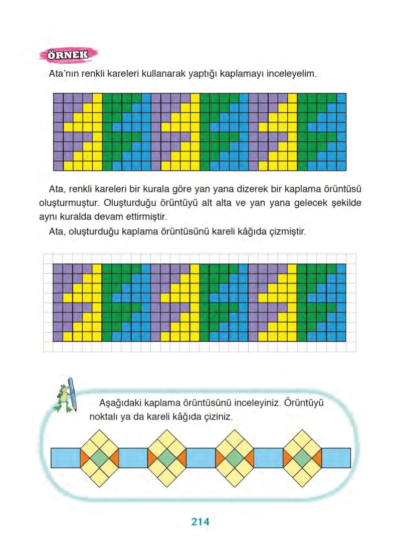 3. Sınıf Matematik Ders Kitabı Cevapları Ada Yayınları Sayfa 214