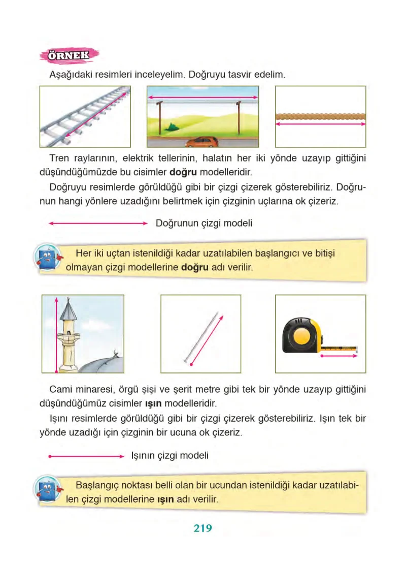 3. Sınıf Matematik Ders Kitabı Cevapları Ada Yayınları Sayfa 219