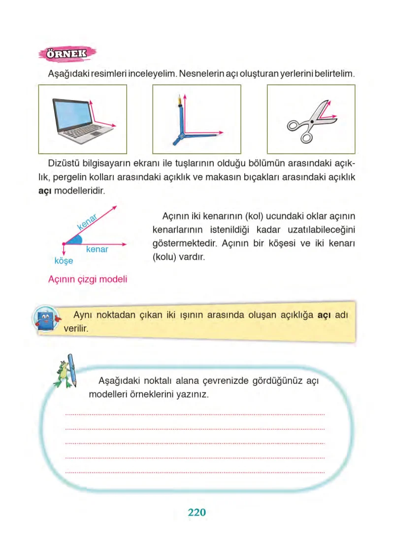 3. Sınıf Matematik Ders Kitabı Cevapları Ada Yayınları Sayfa 220