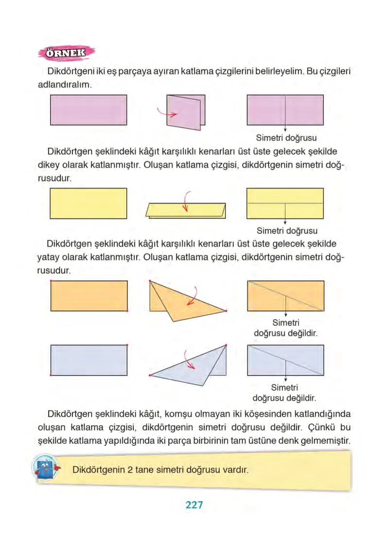 3. Sınıf Matematik Ders Kitabı Cevapları Ada Yayınları Sayfa 227