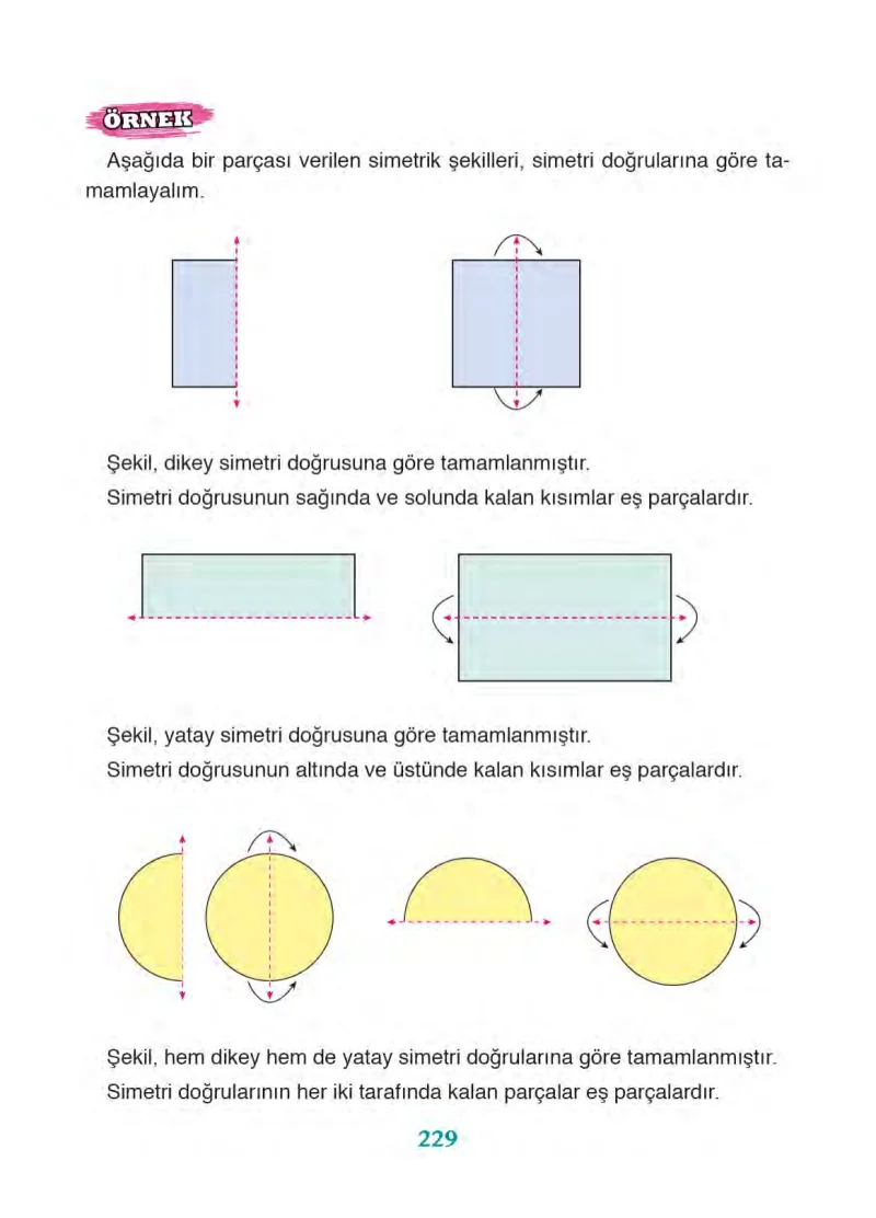 3. Sınıf Matematik Ders Kitabı Cevapları Ada Yayınları Sayfa 229