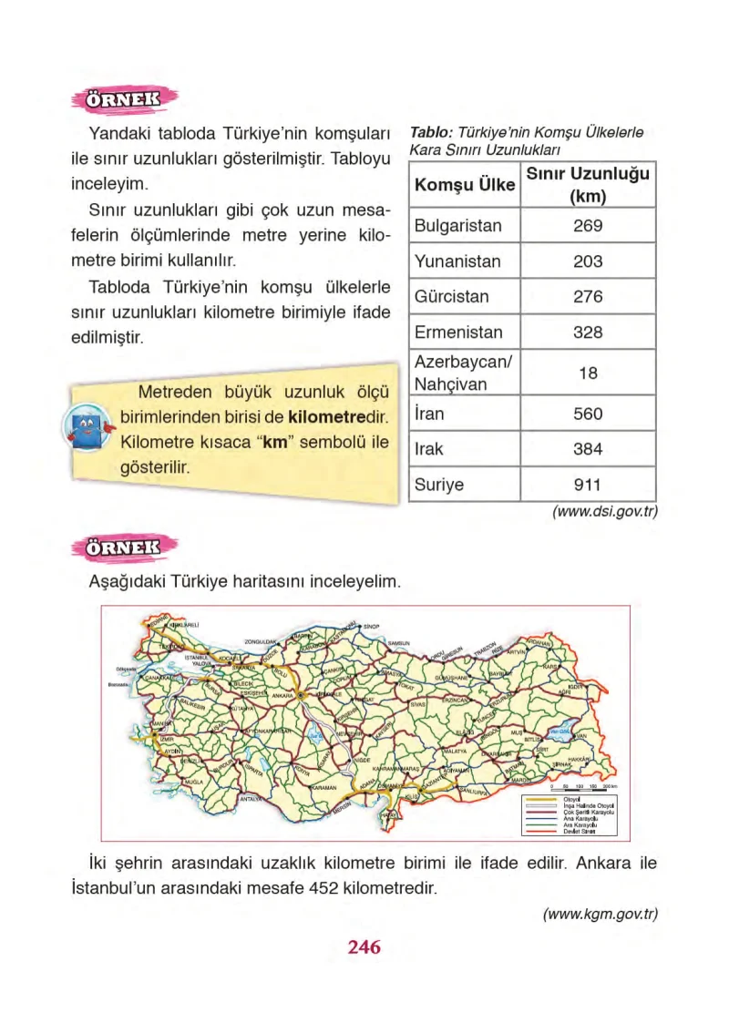 3. Sınıf Matematik Ders Kitabı Cevapları Ada Yayınları Sayfa 246