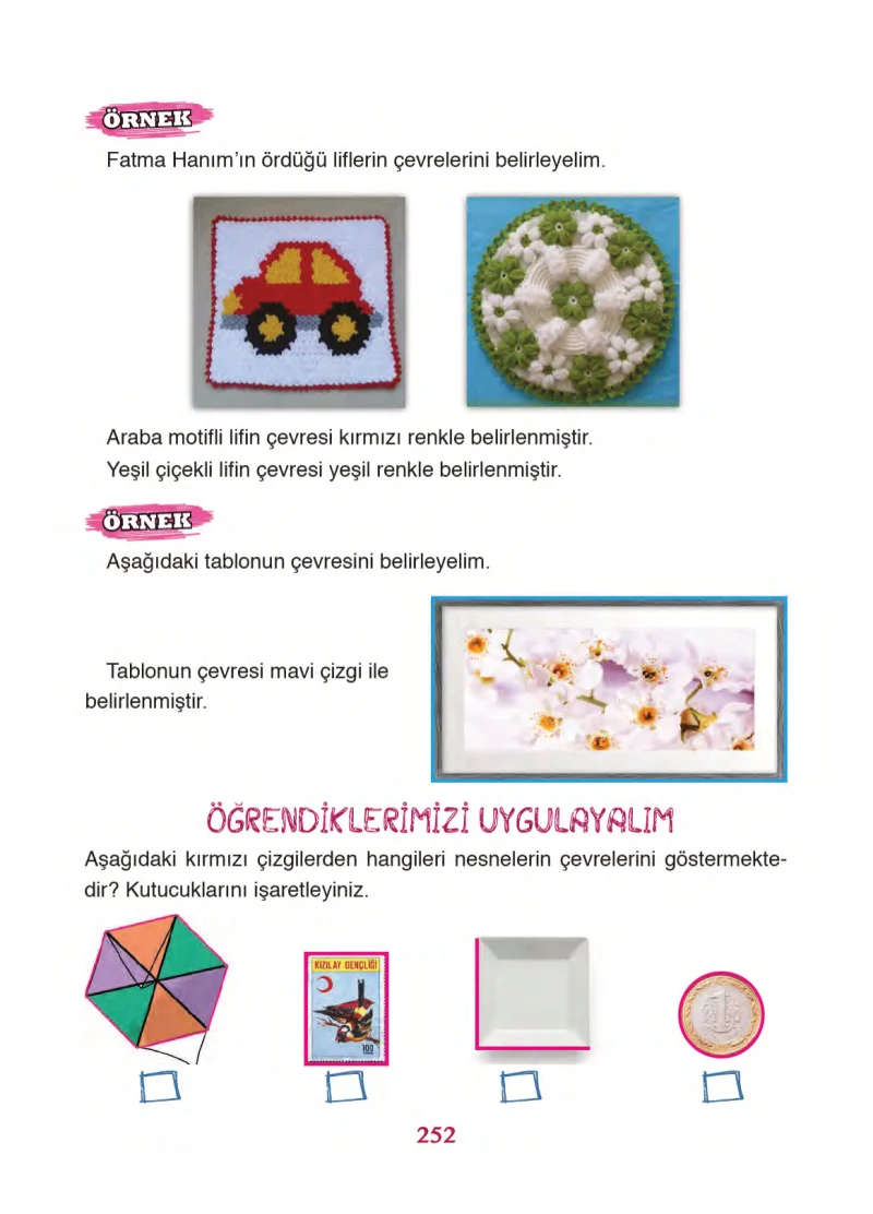 3. Sınıf Matematik Ders Kitabı Cevapları Ada Yayınları Sayfa 252
