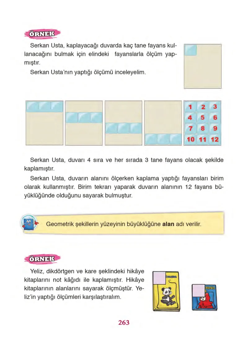 3. Sınıf Matematik Ders Kitabı Cevapları Ada Yayınları Sayfa 263