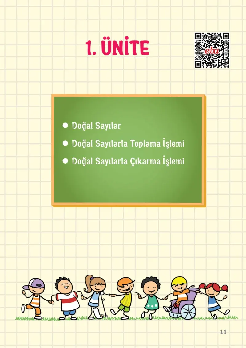 3. Sınıf Matematik Ders Kitabı Cevapları Ekoyay Yayınları Sayfa 11