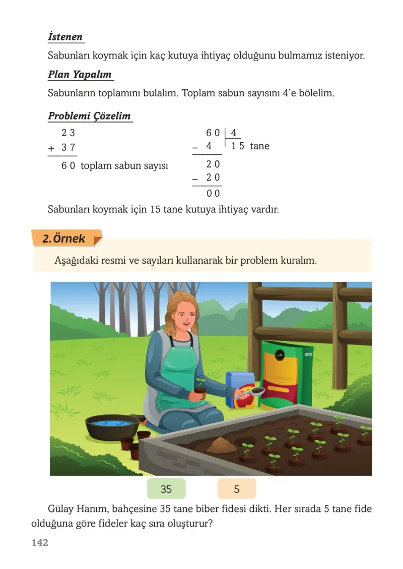 3. Sınıf Matematik Ders Kitabı Cevapları Ekoyay Yayınları Sayfa 142