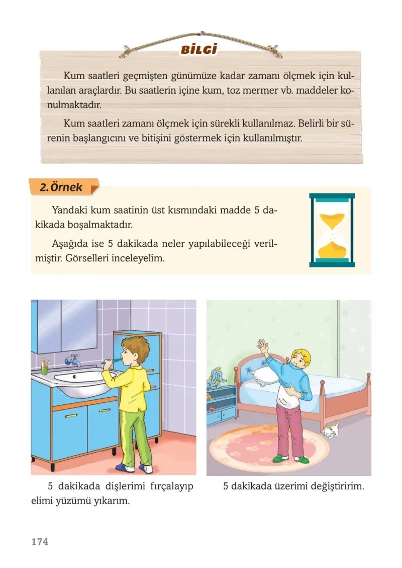 3. Sınıf Matematik Ders Kitabı Cevapları Ekoyay Yayınları Sayfa 174