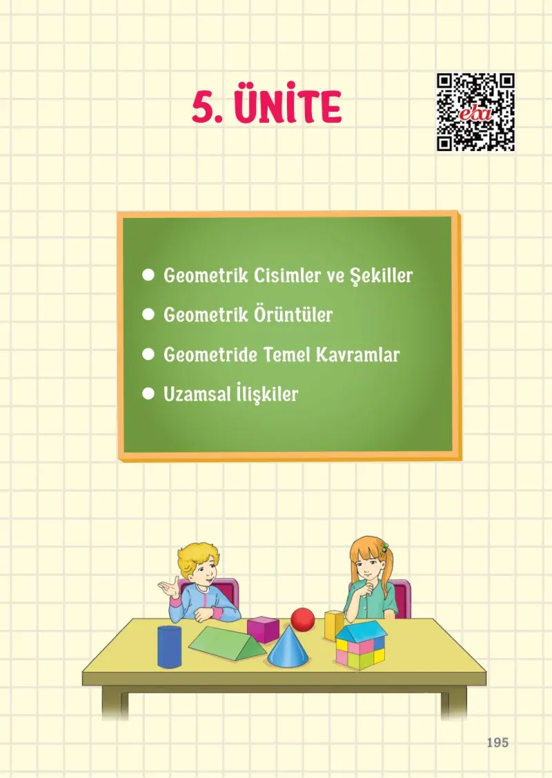 3. Sınıf Matematik Ders Kitabı Cevapları Ekoyay Yayınları Sayfa 195