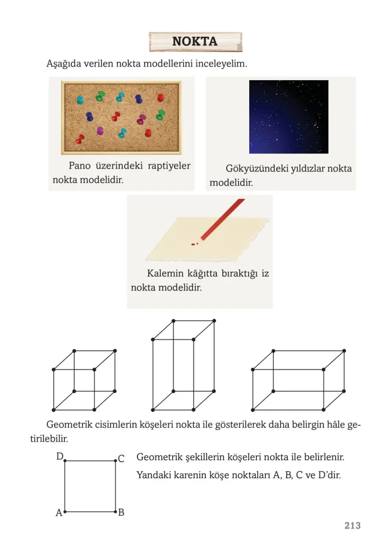 3. Sınıf Matematik Ders Kitabı Cevapları Ekoyay Yayınları Sayfa 213