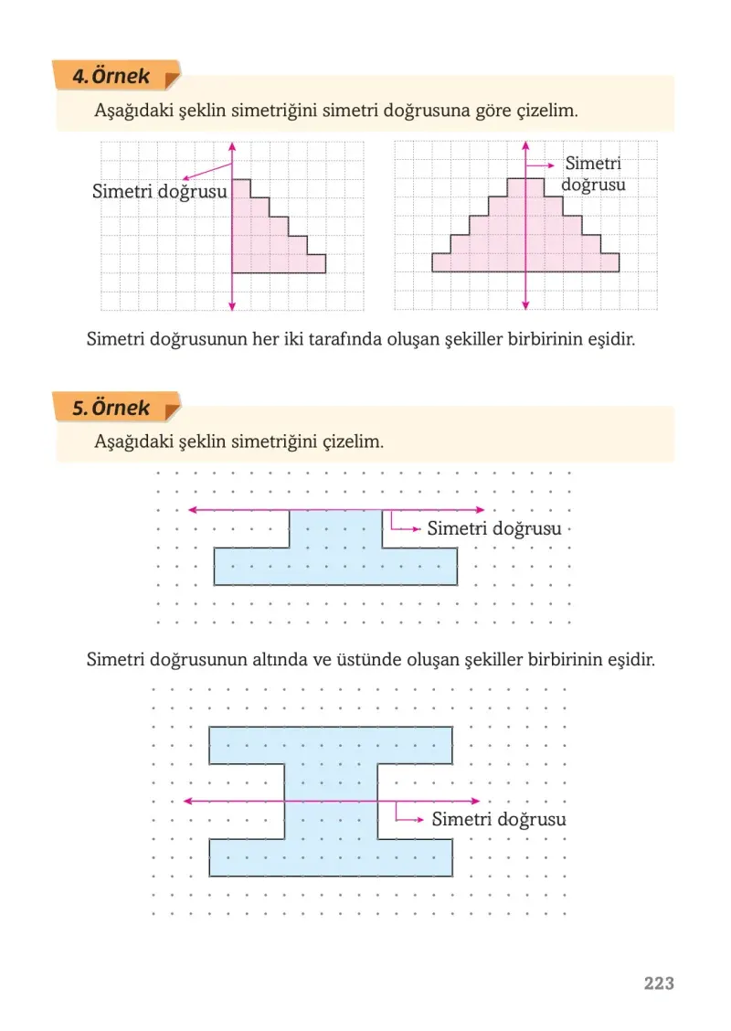 3. Sınıf Matematik Ders Kitabı Cevapları Ekoyay Yayınları Sayfa 223
