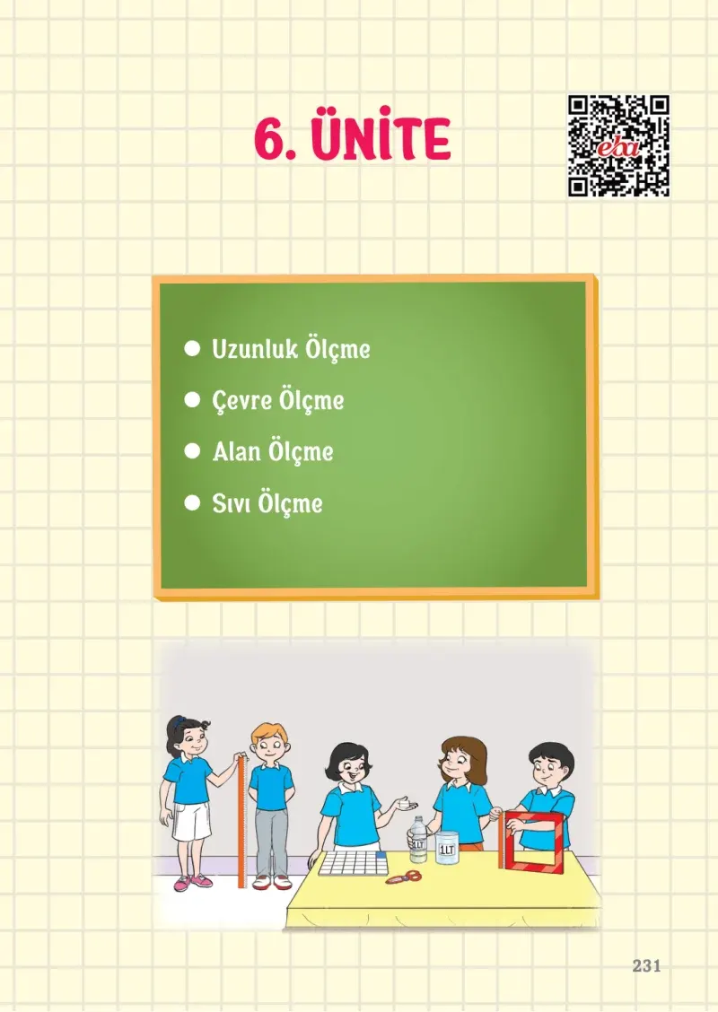 3. Sınıf Matematik Ders Kitabı Cevapları Ekoyay Yayınları Sayfa 231