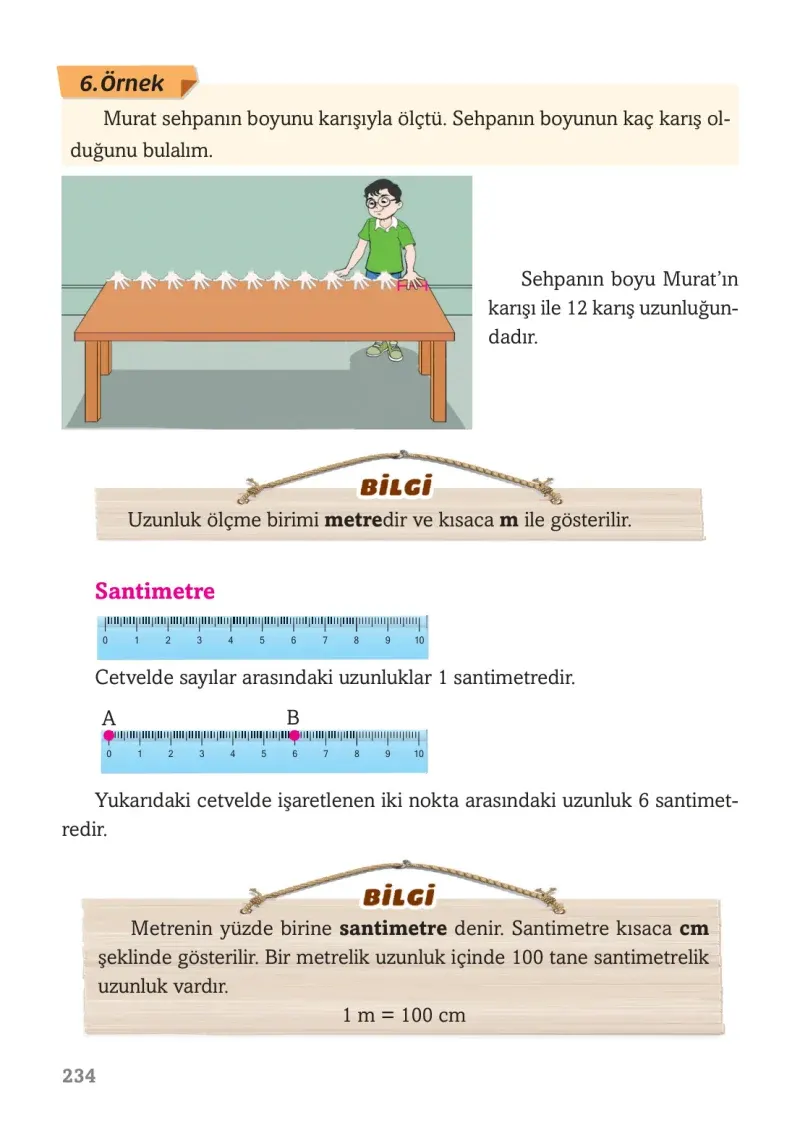 3. Sınıf Matematik Ders Kitabı Cevapları Ekoyay Yayınları Sayfa 234
