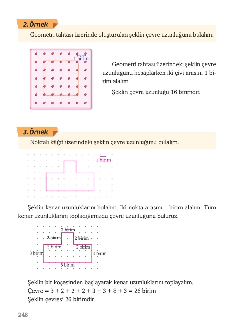 3. Sınıf Matematik Ders Kitabı Cevapları Ekoyay Yayınları Sayfa 248
