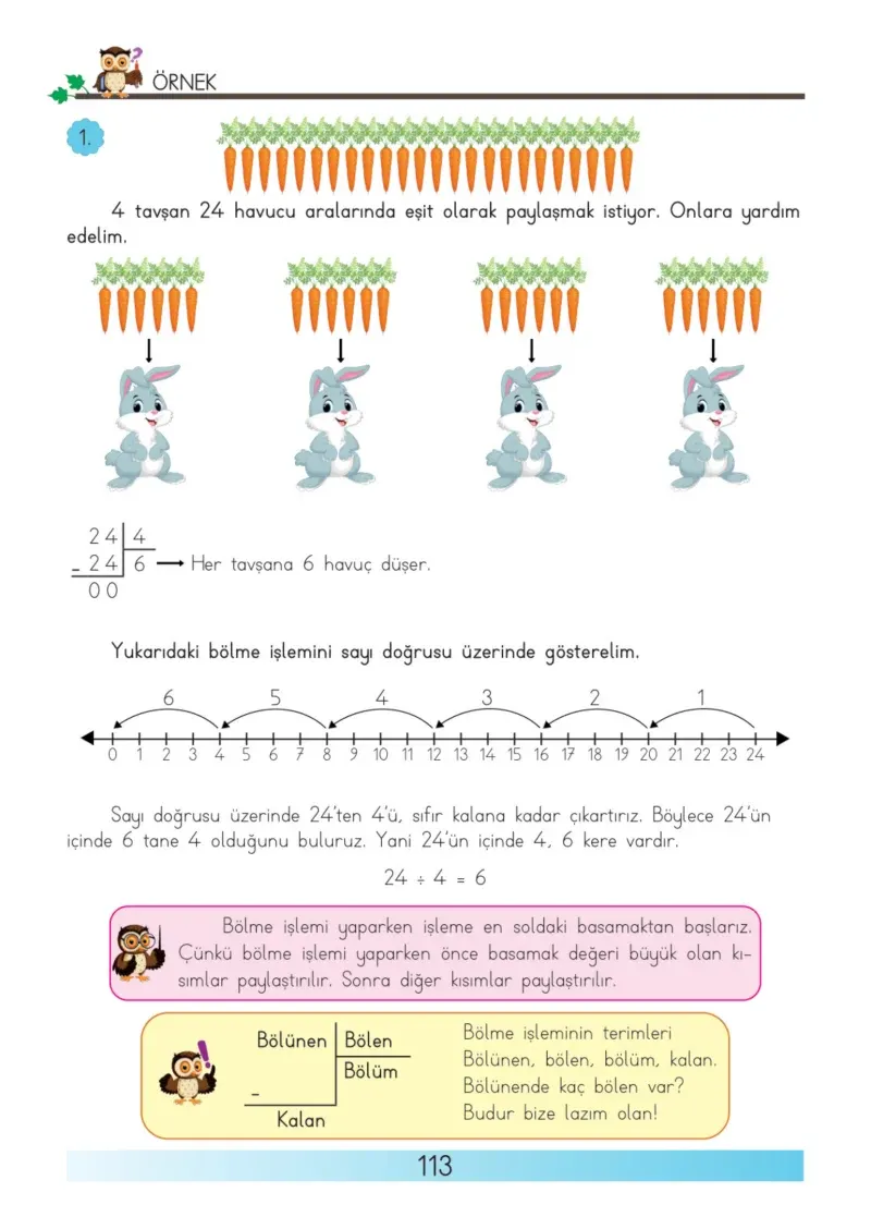 3. Sınıf Matematik Ders Kitabı Cevapları Meb Yayınları Sayfa 113