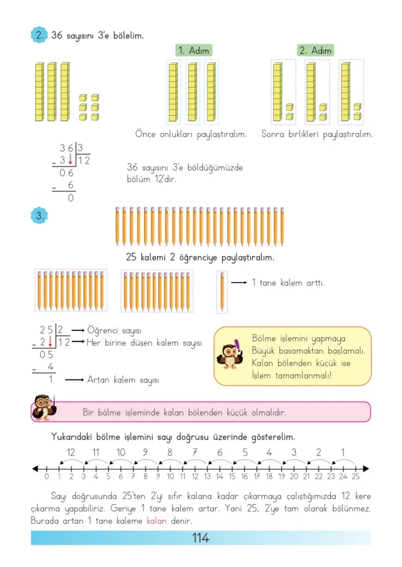 3. Sınıf Matematik Ders Kitabı Cevapları Meb Yayınları Sayfa 114
